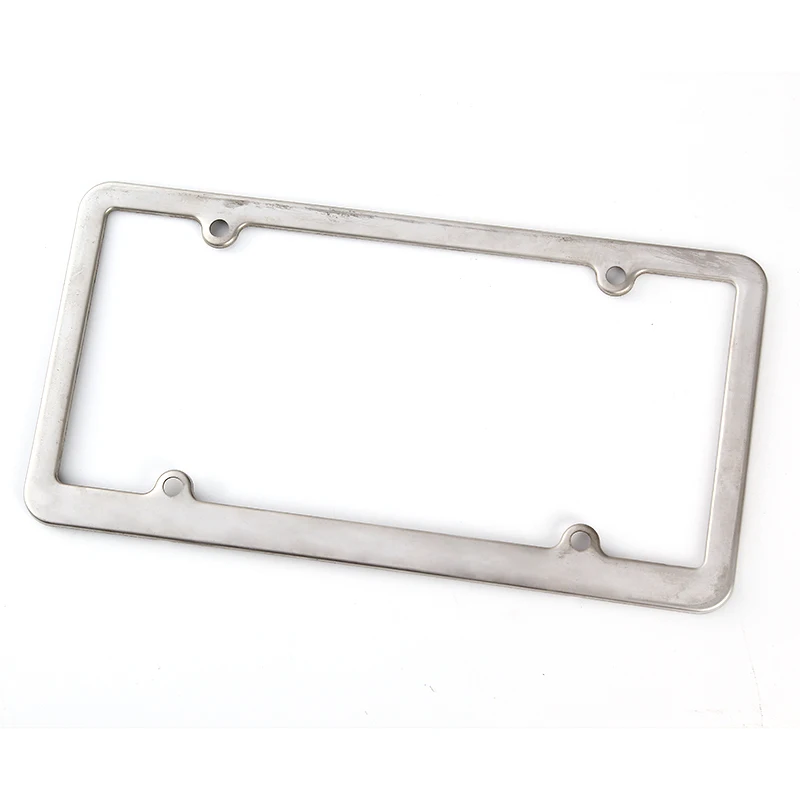 Sublimation Metal License Plate Frame Car Plate Frame License Blank License Plate Car Frame