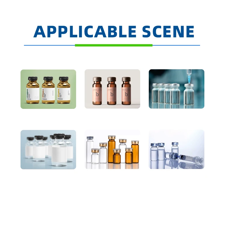 CYJX Glass Bottle Ampul Wire Drawing Machine Aseptic Flowing Liquid Ampoule Filling Machine