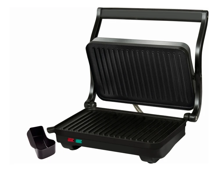 2 Slice Panini Press with Oil Drain Tray