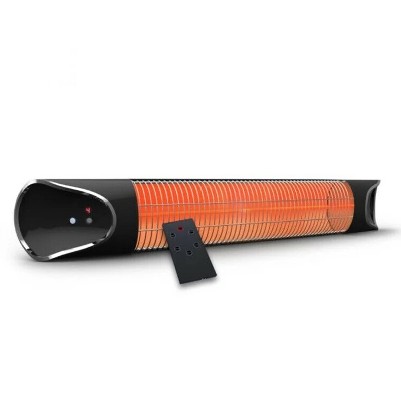 Electric Patio Heater Outdoor Ceiling Patio Heater Infrared Heaters Halogen Carbon tube Heating , BBQ Party Heater, Balcony Heat