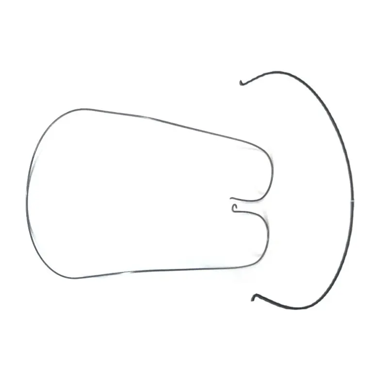 Nickel-titanium memory steel wire bone conduction high temperature resistant memory bluetooth headset memory steel wire custom