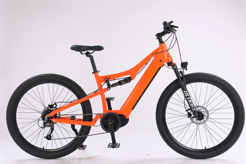 2022 Fast higher power E-bike 48V 750W Electric Mountain Bike City ebike mid drive with bafang motor