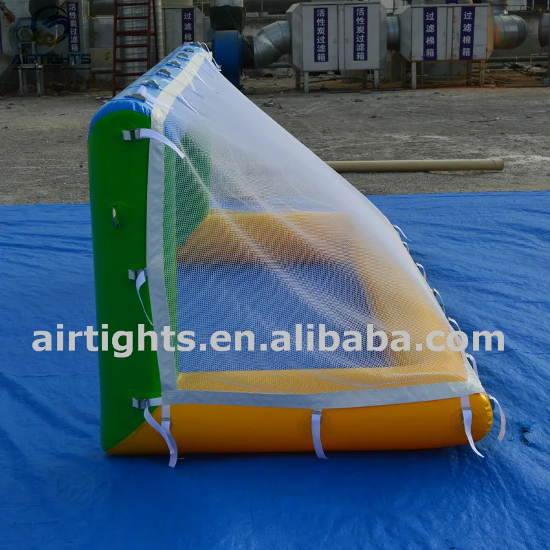 Airtight Floating Inflatable Water Polo Goal