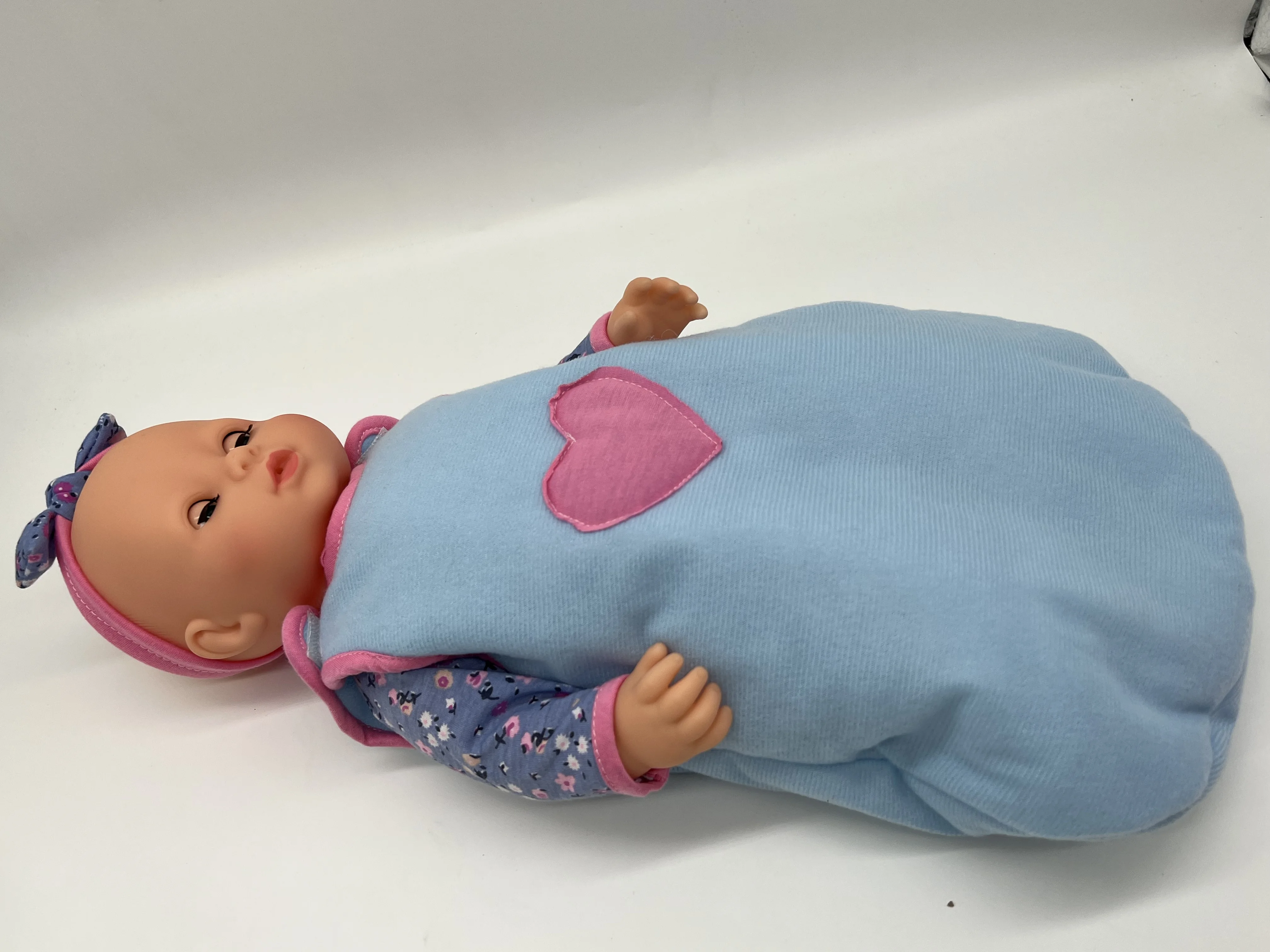 16 дюймов Baby Amore кукла со спальным мешком для детей