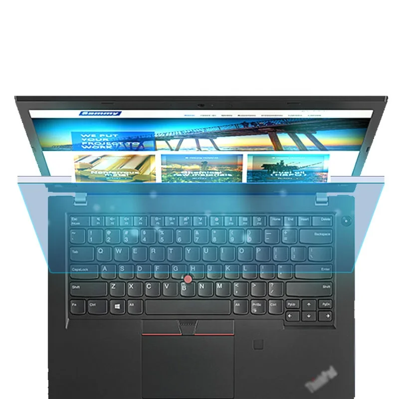 Best Hanging Type Protector Acrylic Blue Light Filter For Laptop Computer 14 15 24 inch TV Screen Protector Anti Blue Ray