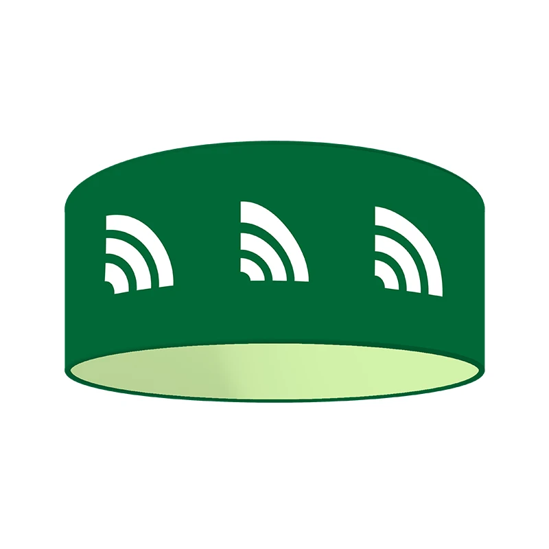 10x3ftCircular Hanging Banner Circular Banner Model Simple Installation Yuanxing Hanging Banner Decoration