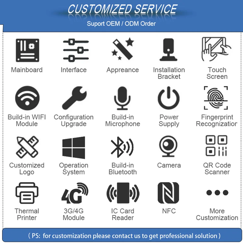 full hd 1080p pom video android digital media player 65 interactice kiosk