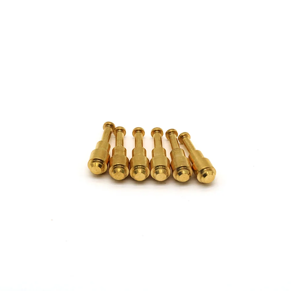 China Supplier Hardware Fastener Customized Brass Pin Axis Pin Connection