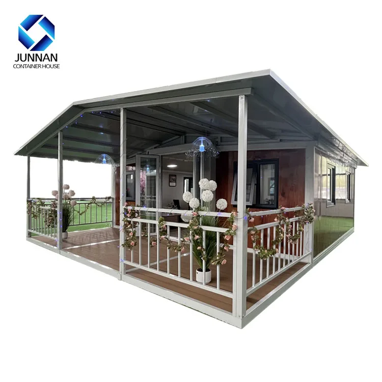 Customizable 20ft 40ft Expandable Foldable Container House Prefab Bedroom Homes Folding Tiny Fold Hotels Warehouses Apartments