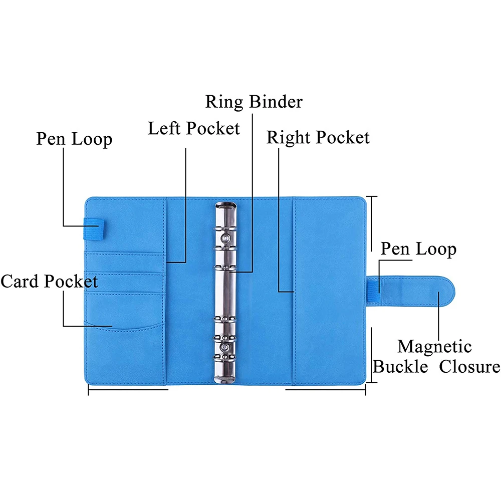 Wholesale A6 Budget Binder Set Cash Envelope Budget System Binder Planners With Expense Budget Sheets And Label Sticker