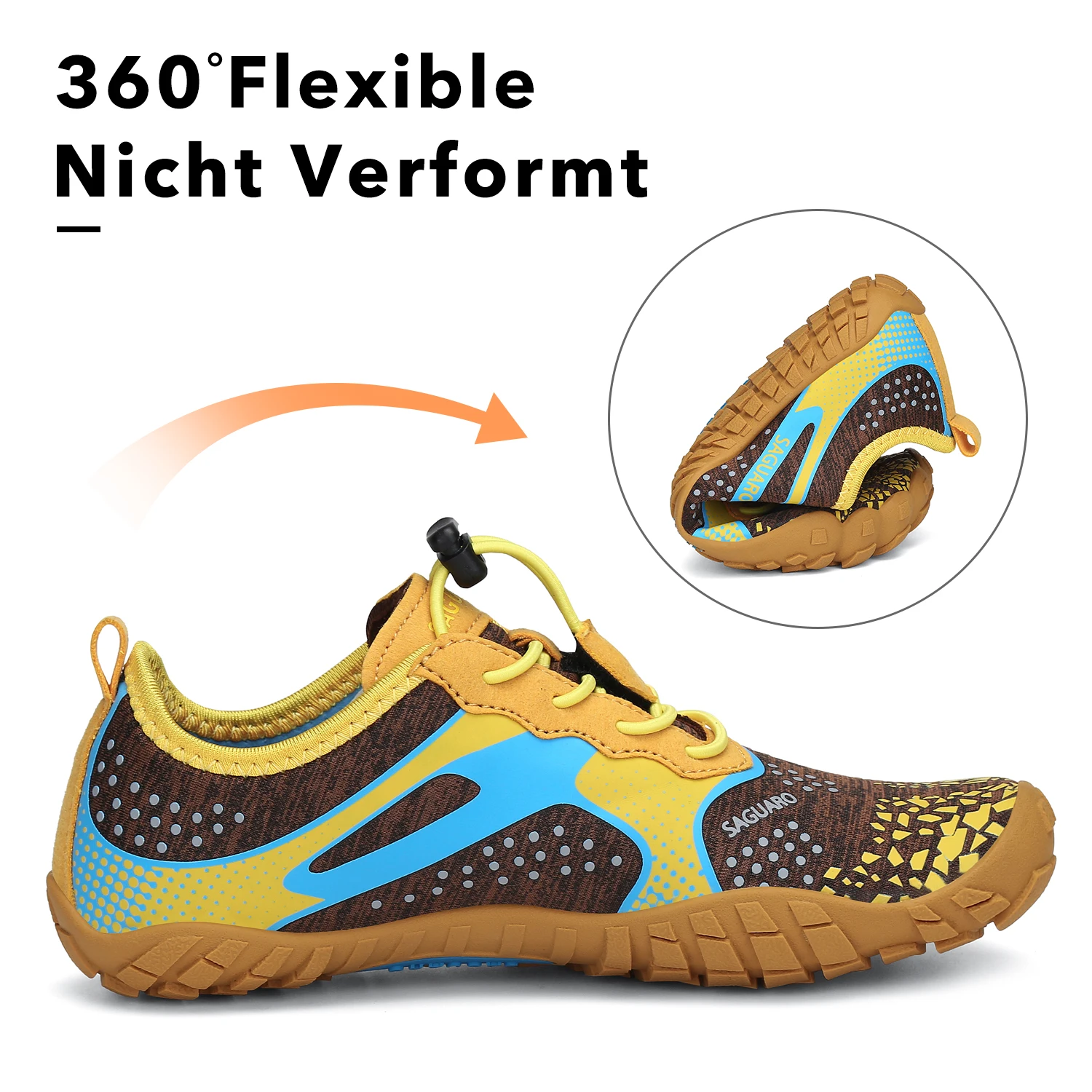 Wholesale Summer Quick-Dry Kids Sneakers Children Sport Water Shoes Barefoot Shoes