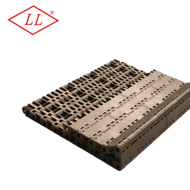 New Product Standard Width Conveyor Machinery Manufacturer Popular T-100 Plastic Modular Belts