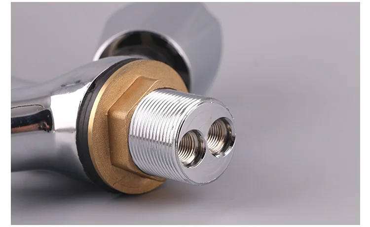 Factory made all copper kitchen faucet ceramic inner coreautomatic kitchen faucet