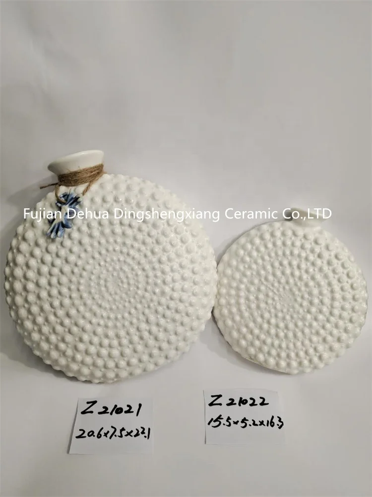 High quality ceramic Round Pen Holder And Pencil Cup Stand Cute Storage Lockers For Desk