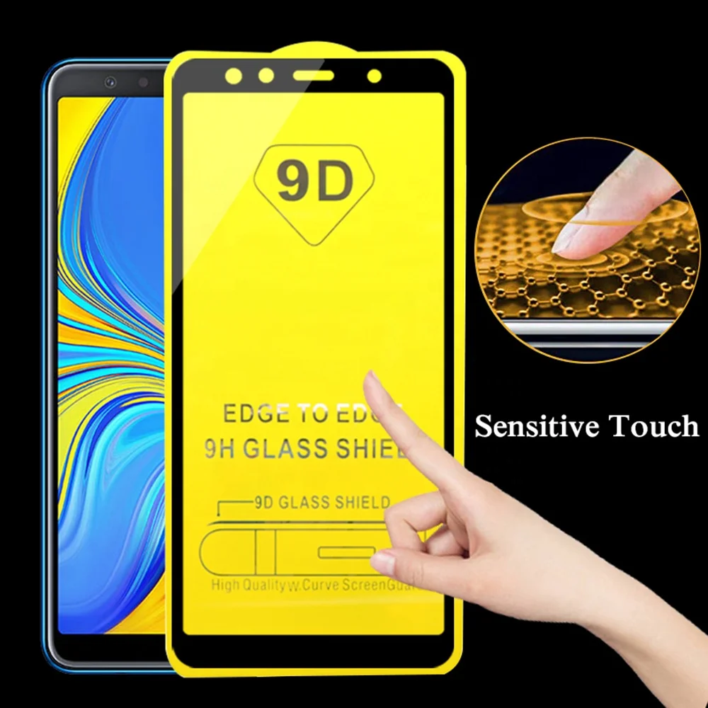  9D защитное стекло A50 A40 A30 A10 A20E A60 A70 A80 A90 закаленное для Samsung