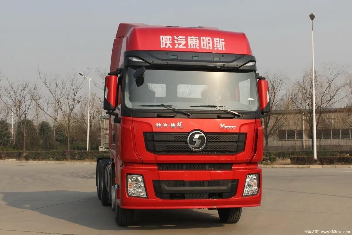 Hot Selling Shacman X3000 6x4 500HP Tractor Truck Used Truck with Air Suspension 50T Capacity Load Terminal for Sale