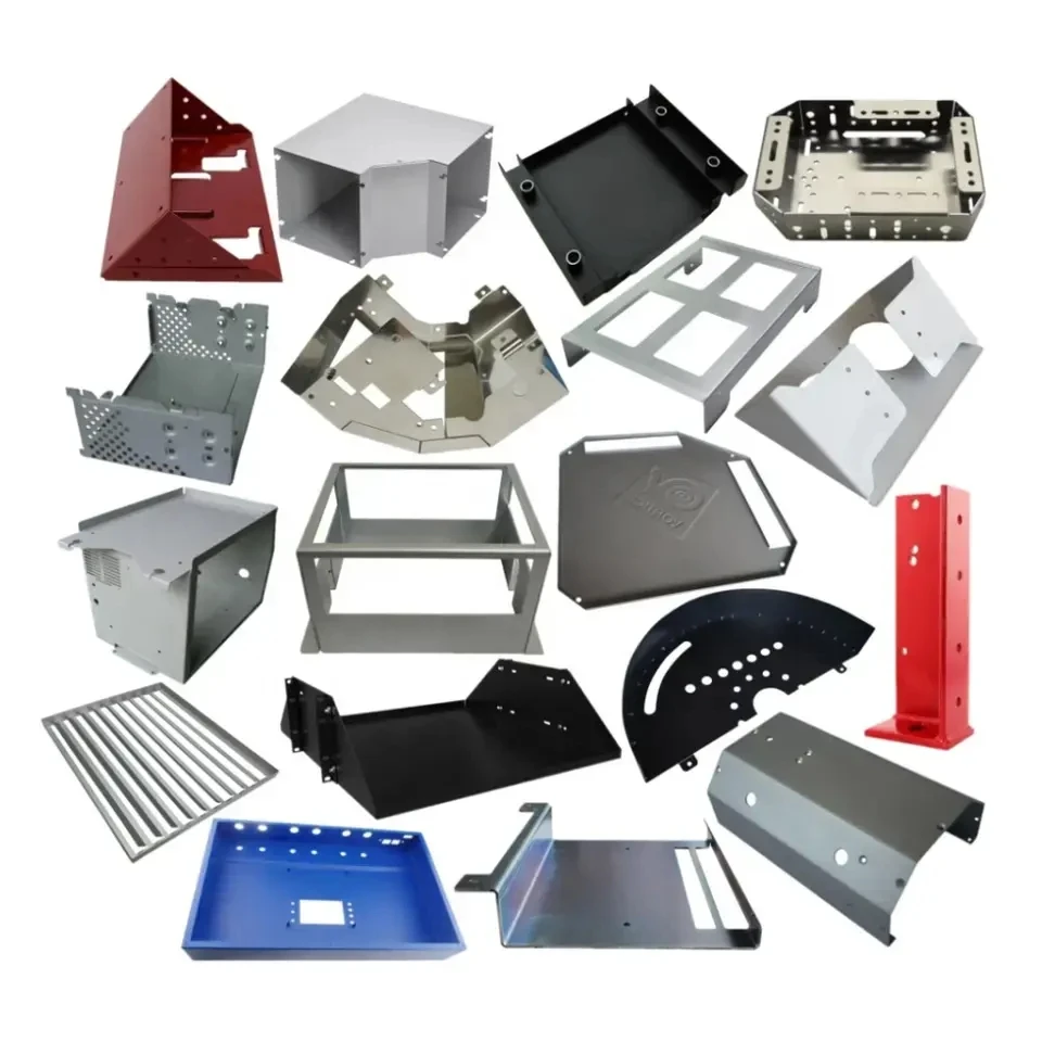 High Precision Custom Bending Stainless Steel Sheet Metal Fabrication Service Stamping Part