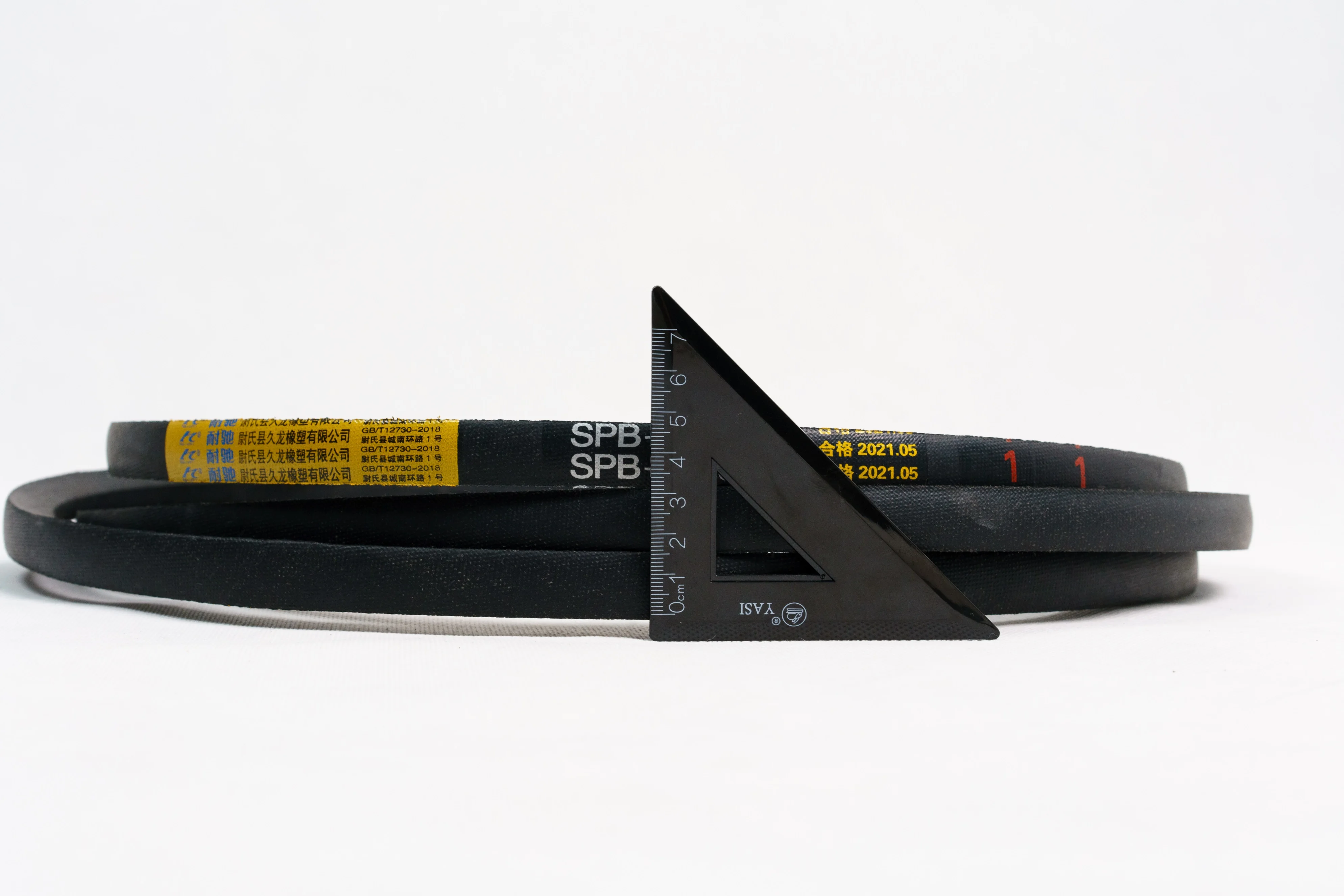 Combine Harvester Vbelts Rubber Material and combine harvester wedge wrapped V-belt