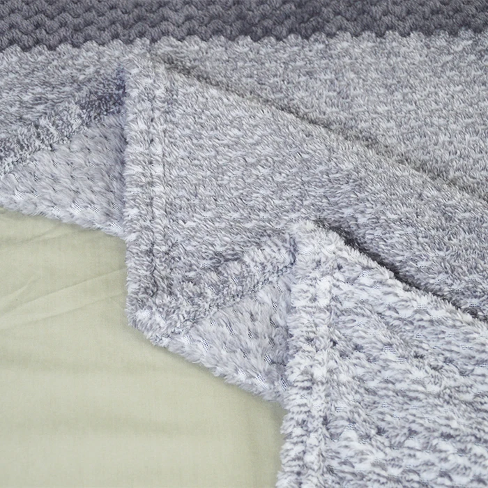 Популярный Стиль, супермягкое жаккардовое катионное высококачественное фланелевое одеяло