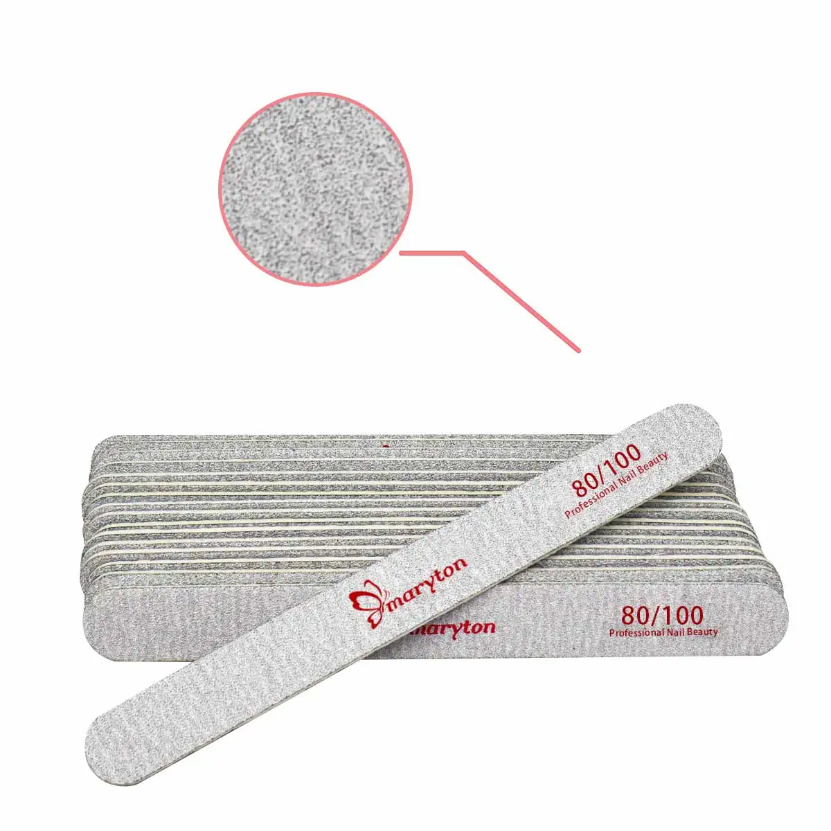 Glass Nail File Suppliers Mini Manicure Disposable  Nail File Set