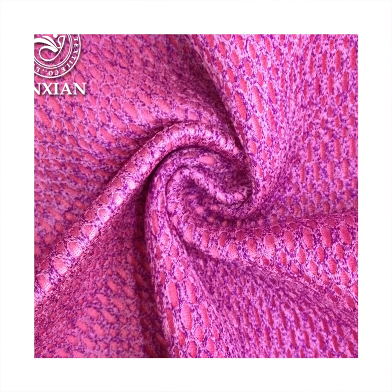 
polyester metallic mesh fabric glitter mesh, breathable mesh fabric for shoes with oeko-tex 