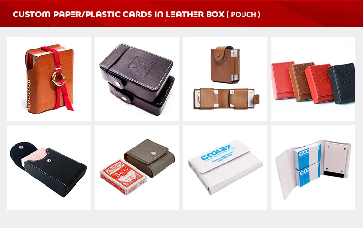 promotional 4 color playing cards