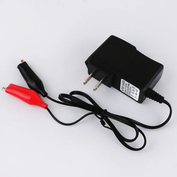 6V 1000mA Lead Acid Battery Charger 7.2V 1A for 6V 4Ah 4.5Ah Electric Baby Carrier Toy Car Auto Motorcycles