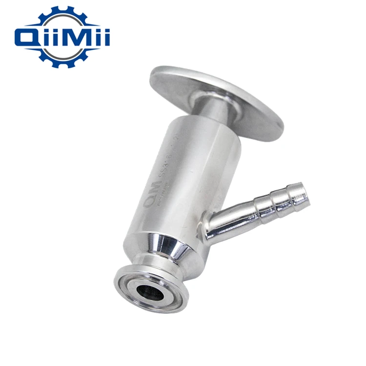 Economy Stainless Steel 304 Clamp Sanitary Sampling Valve