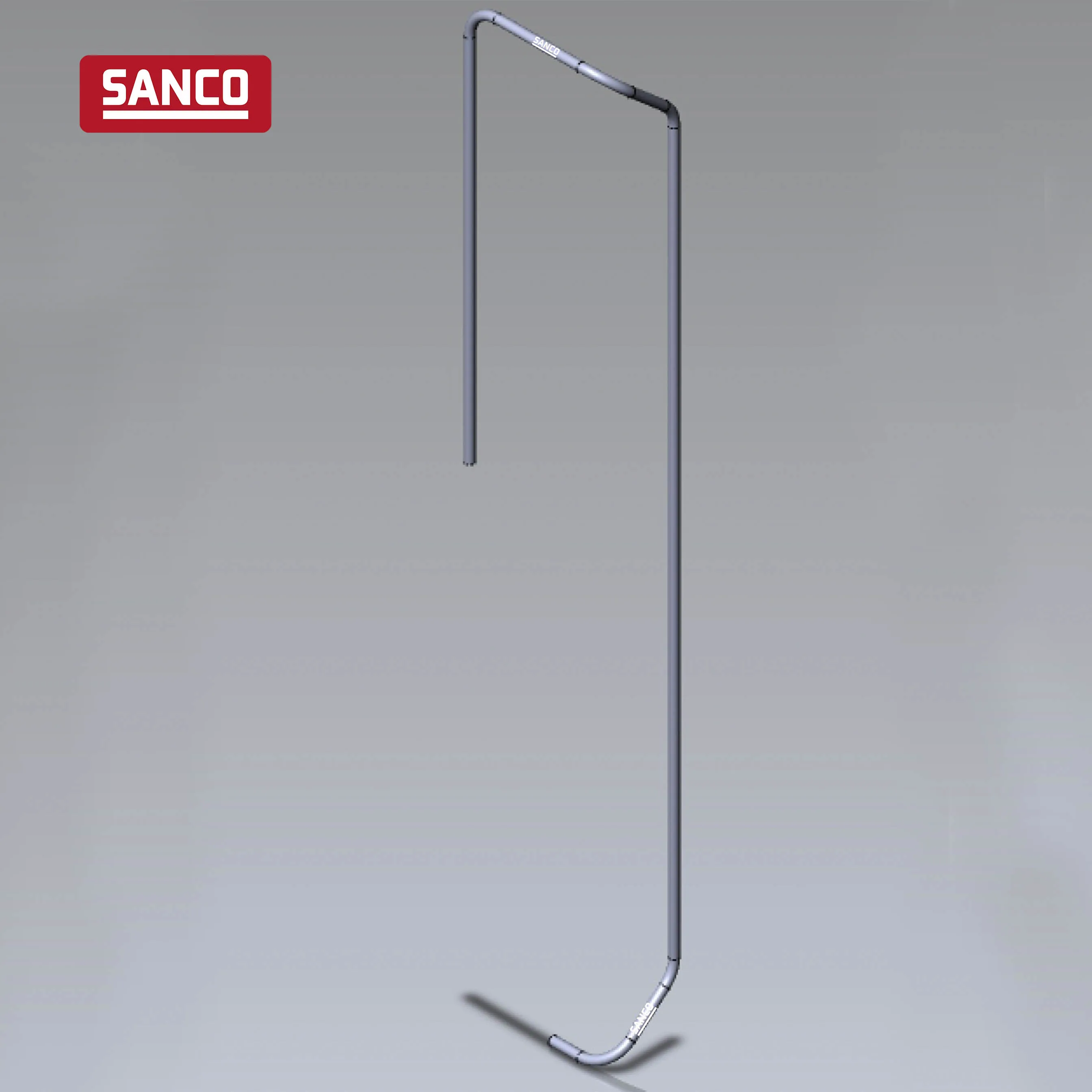 Square rectangular round steel pipe tube cutting punching multi function cnc automatic bending machine