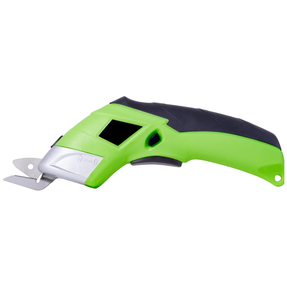 Industrial Grade Cordless Power Electric Scissors Double Cloth Carpet Cardboard Cutter with Sharp Tips for Fabric Sponge Leather