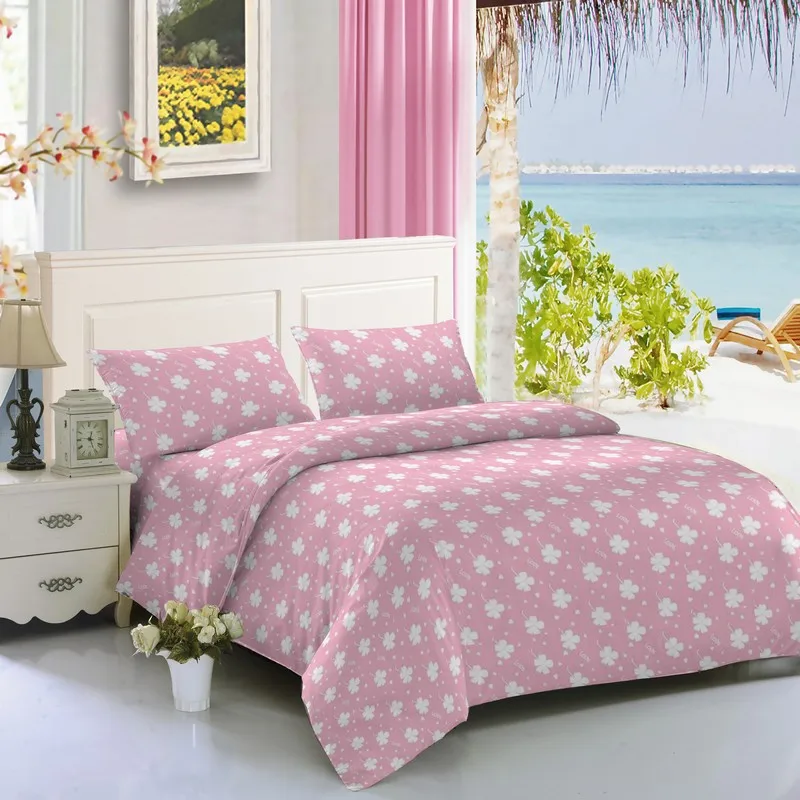 High Quality  America style 100% polyester microfiber fabric disperse pigment printed fabric for bedding made in changxing