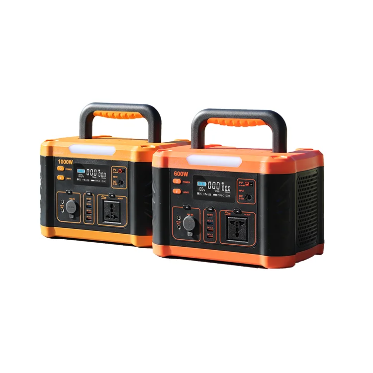 OEM 600w portable power station 666wh ternary lithium battery solar generator