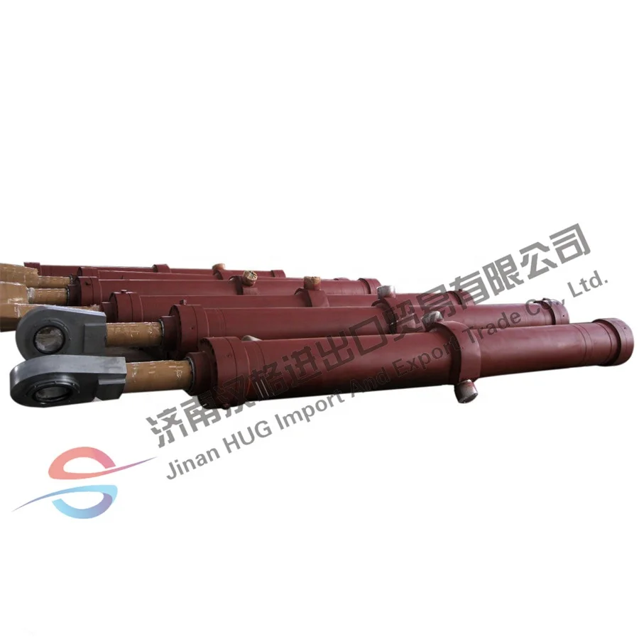 Jinan hug manufacturer Dam Gate project hydraulic hoist lifting system for water program