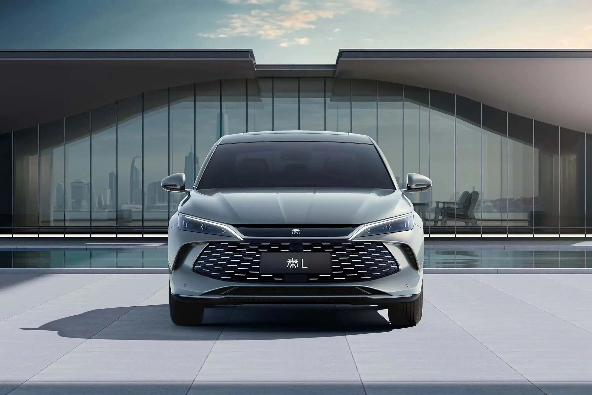 2025 Byd Qin L DM 120 км дешевый гибридный автомобиль электрический седан 4-дверный 5-местный с быстрой зарядкой для взрослых