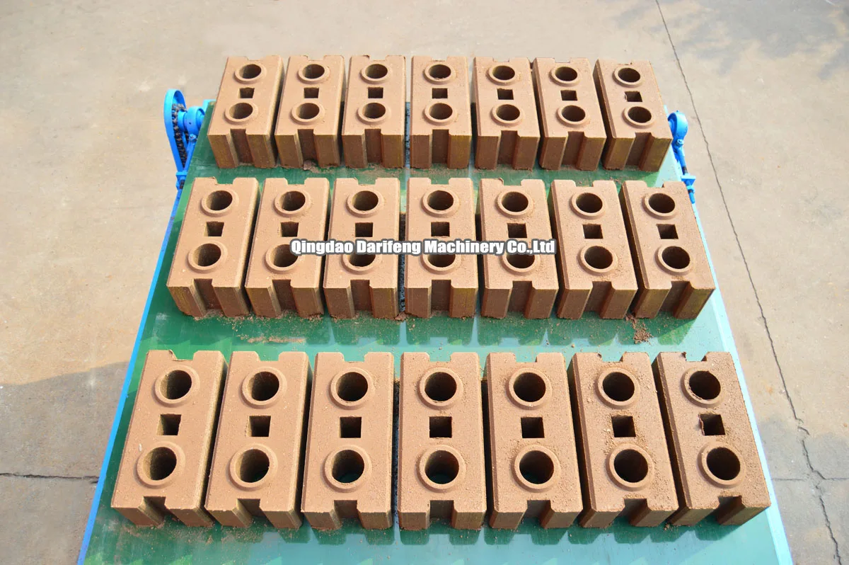 DF7-10 clay brick making machines soil earth brick making machine south africa dry press clay brick making machine