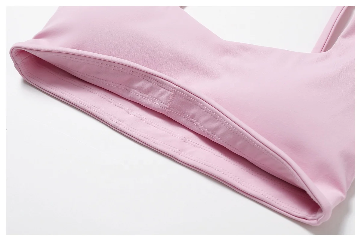 Shockproof tight and quick-drying yoga clothing bra running beautiful back sports underwear nude fitness tank top 8518
