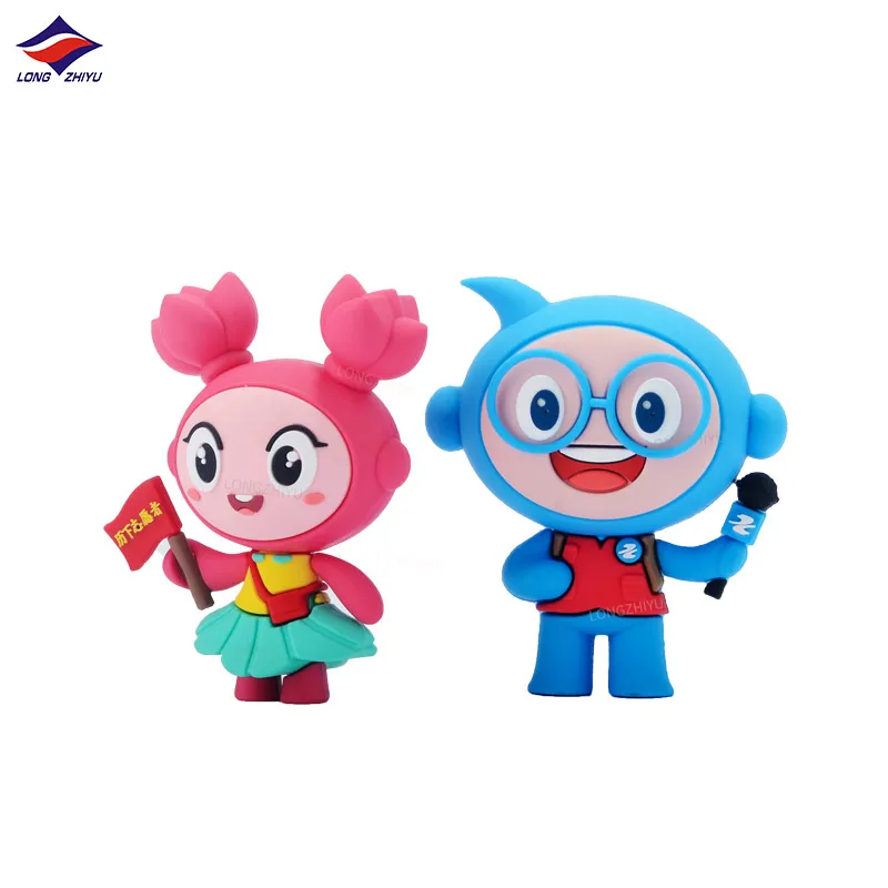 Фигурка из мультфильма с большими глазами