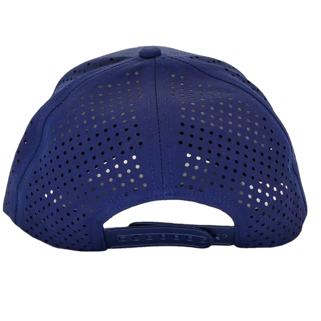 Wholesale Custom 6 Panel laser punched hats embroidery logo Sports hats baseball hats for men and women