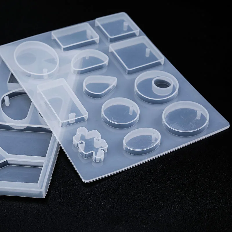 Silicone Resin Casting Molds Including Sphere for Jewelry Resin Craft Making, resin moulds