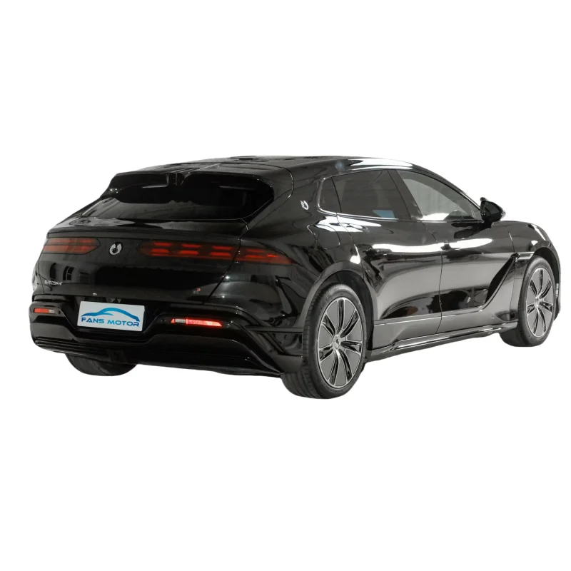 2024 New DENZA Z9 GT R21 R20 4WD 1100km Long Range PHEV Car Pure Electric Hybrid EV Sedan Left Steering on Sale Cheap