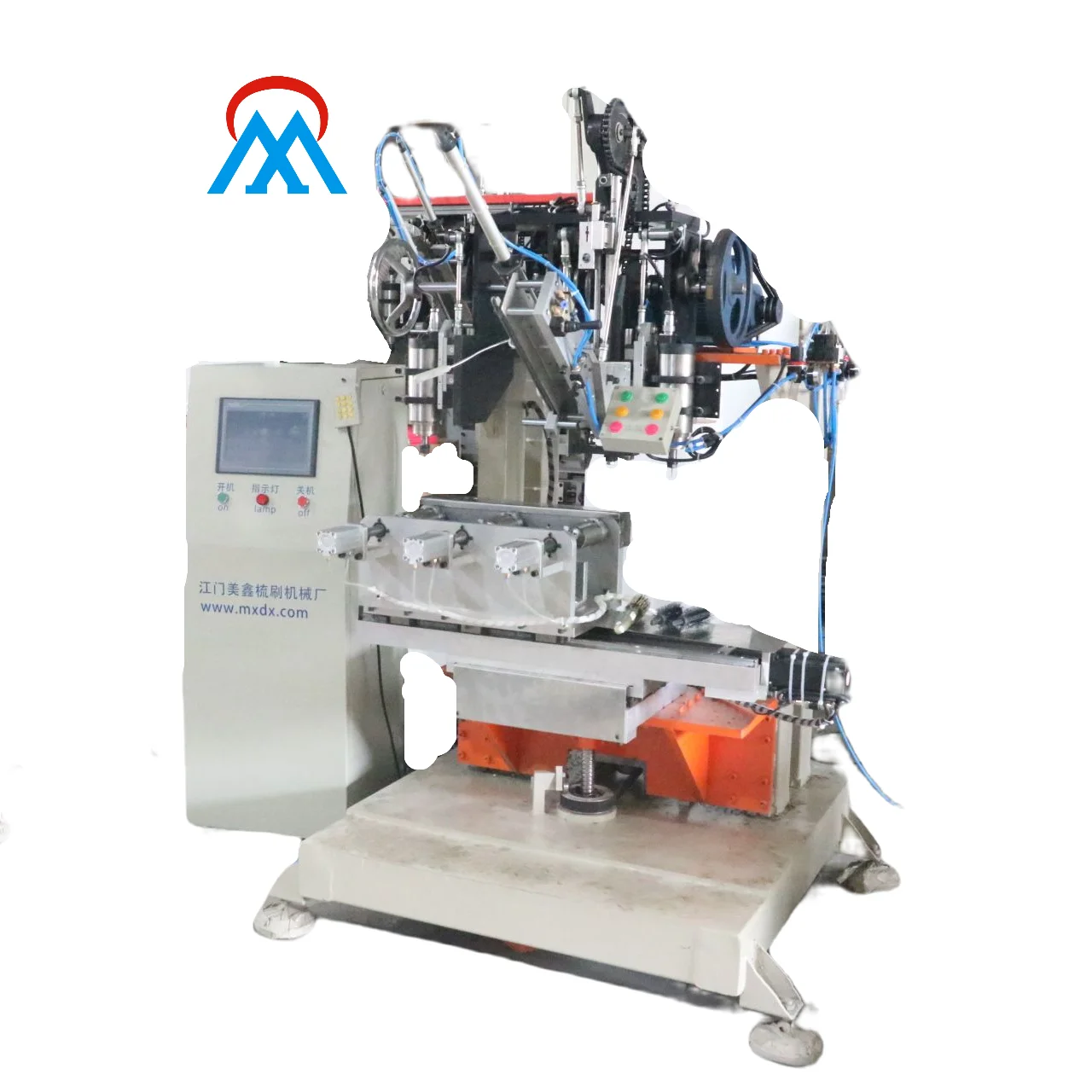 factory household cleaning mental bristle hair brush making machine