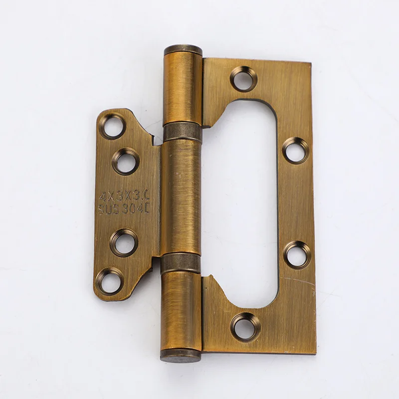 Topcent 304 Stainless Steel 5 Ball Bearing Gate Door Butt Hinge