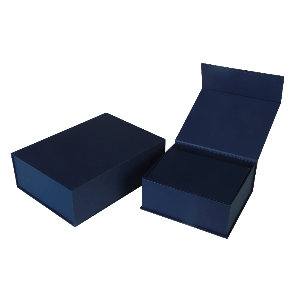 Rectangular Collapsible Flap Lid Custom Printing Magnetic Gift