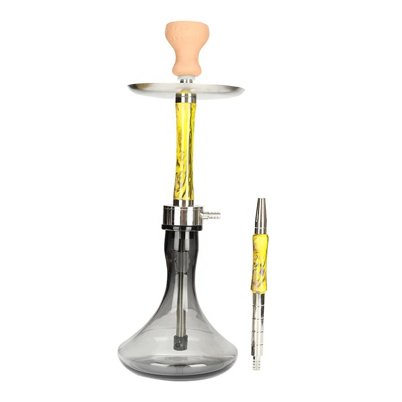 2023 New Wholesale Resin Moze Breeze 2 Portable Hookah Resin Hookah
