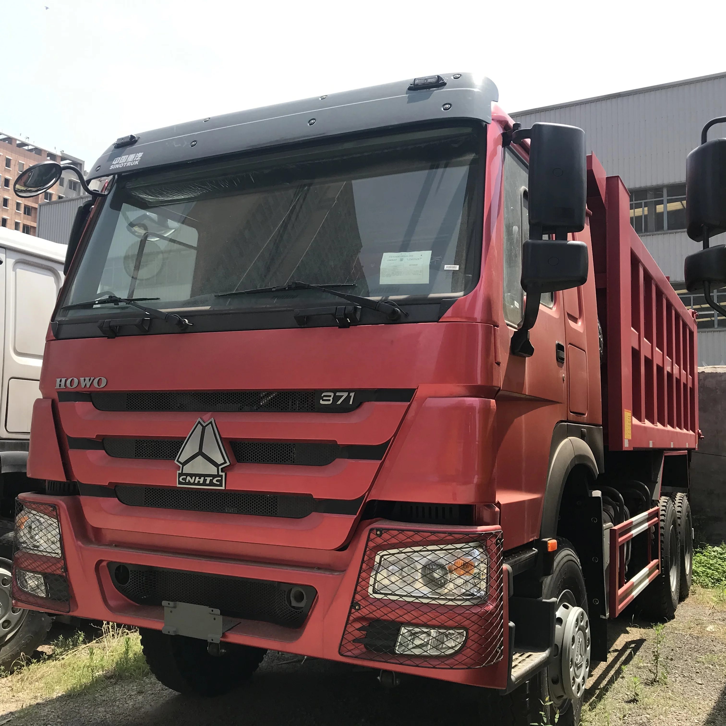 6X4 Tipper Lorry Volume Capacity 25 Tons Dump Trucks For Sale Holland