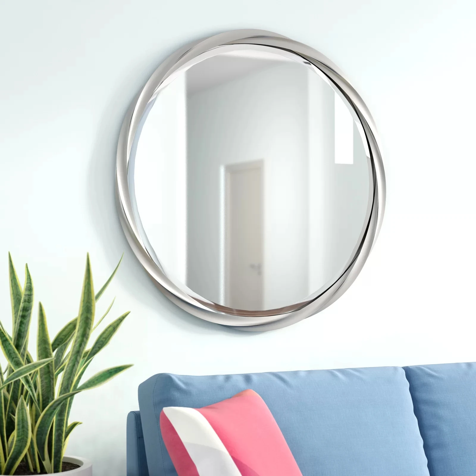 Luxury Mirrors Decor Wall Large Customized Hotel Lobby Decorative Mirror