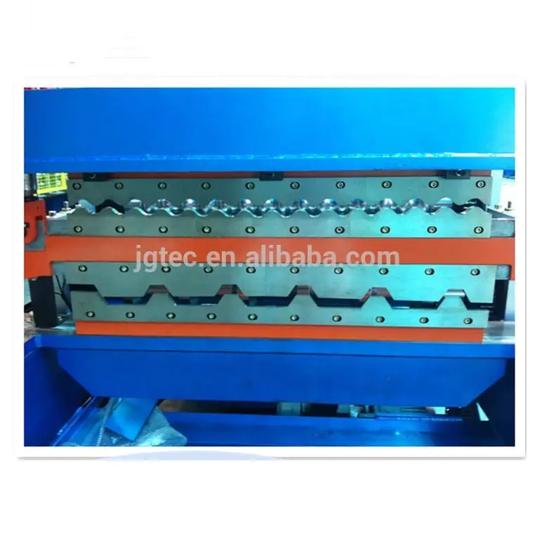Cold steel roof door MHV/ MHL Tile Forming Machine Metal Roofing Roll Former Equipment