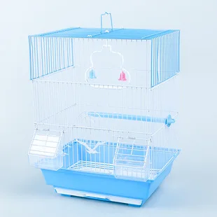 Wholesale Manufacturer Durable Iron Pet Bird Parrot Portable Cage For Small Medium Large Birds
