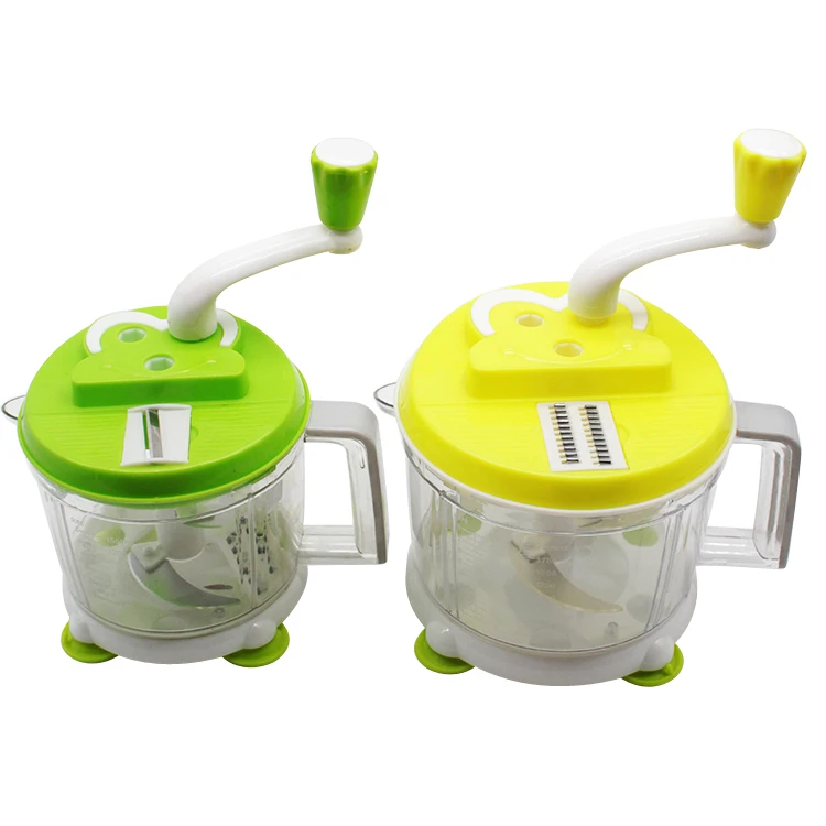 hot selling kitchen Tool Accessories baby food chopper a food processor mixer manual meat grinder vegetable maker