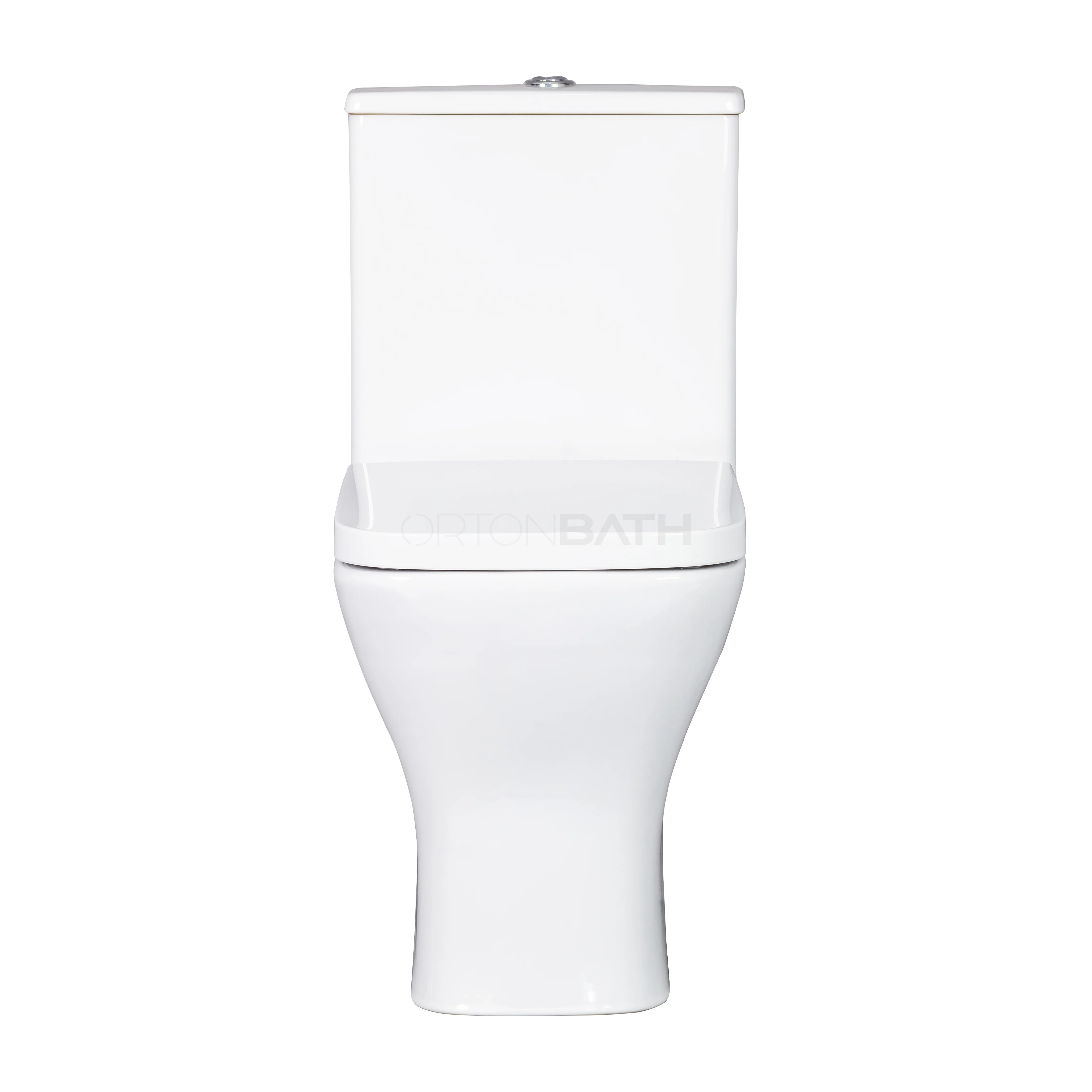 ORTONBATH CE INODOROS certified P-trap Full Back To Wall Two Piece Toilet Wc Water Closet Sanitary Ware Ceramic Bathroom Toilet